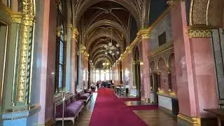 Inside Budapest's Parliament Building