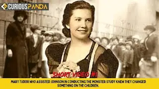 DYK Facts - THE MONSTER STUDY EXPERIMENT OF 1939 #Shorts