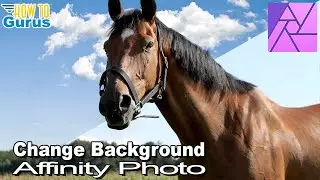 How You Can Use Affinity Photo How to Remove Change Background Sky for Beginners