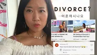 Are We Getting a Divorce?