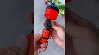 water hose nozzle garden hose pipe spray gun #shorts #support #lifehack #flowers #home #water