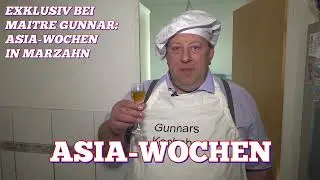 Freitag wieder Gunnars Kochshow beim YouTube! 14 Uhr!