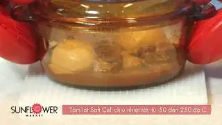 Tấm l&oacute;t nồi SiliconeZone đa năng cho căn bếp hiện đại