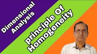 CHSE/CBSE Class 11th ,dimensional analysis ,principle of homogeneity