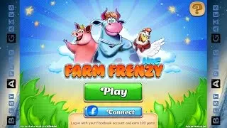 Farm Frenzy Inc  (HD GamePlay)