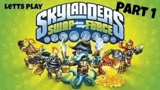 Skylanders Swap Force lets play part 1