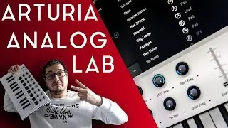 Arturia Analog Lab 3 + MiniLab MKII | How Does It Sound ?