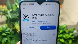 Smartcut ai video editor app kaise use kare !! How to use smartcut ai video editor app 