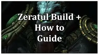 McIntyre - 2016 Zeratul Build/Guide Video