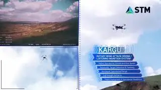 STM KARGU (Autonomous Tactical Multi-Rotor Attack UAV)