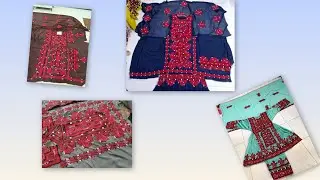Balochi dress 