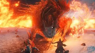 Sekiro: Shadows Die Twice - Demon of Hatred Boss Fight (NO DEATH)