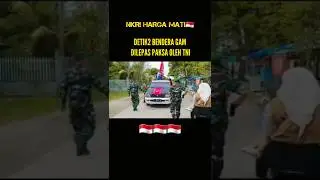 BENDERA GAM DILEPAS PAKSA TNI DI ACEH #viralvideo