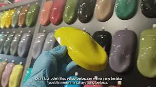 Aikka Paints 7405K Supreme Solid Colour for Car Spray Painting. Colour Code 7405K. Old School Solid