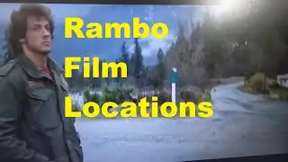 First Blood film locations after 43 years, Hope,BC, Canada
