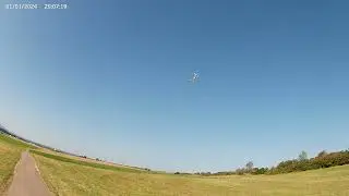 Erste Flüge Teil 4  Ein Ü65-er RC-Anfänger kriegt's mit dem Wind zu tun - MPX EasyStar