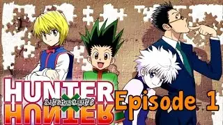 [Redirect] Blind Reaction: Hunter x Hunter Ep. 1 