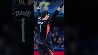 THIBAUT COURTOIS X ELITE SPORT REVOLUTION COMBI BR 🤯🧤🤩 #shorts #courtois #elitesport