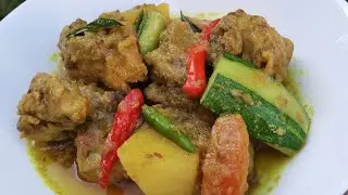 Ayam Masak Ketumbar | Tambahkan Timun jadi Lebih Sedap 😋  @OrkidsChannel
