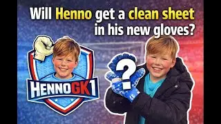 HennoGK1 - Will He Get A Clean Sheet With His New Gloves?