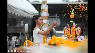 พิ้งค์พลอย ปภาวดี บวงสรวงละคร #รหัสริษยา (18.09.63)