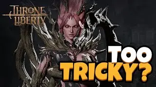 Throne and Liberty | Cruel Witch's Garden [3-Star] Boss Fight | Dagger/Crossbow POV