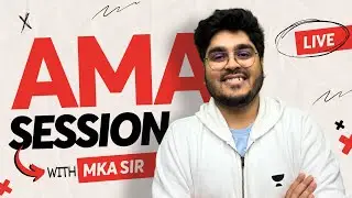 ⚠️ JEE Mains Mid Session AMA & Strategy | MKA Sir 🫡