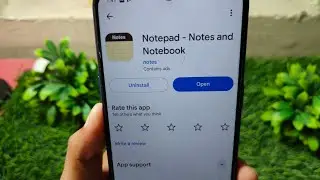 Notepad notes and notebook app kaise use kare !! How to use notepad notes and notebook app 