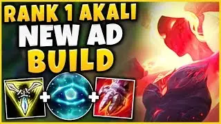 #1 AKALI WORLD BEST KOREAN BRUISER AKALI BUILD (PATCH 9.7 AND BEYOND) - League of Legends