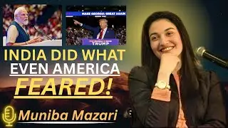 &ldquo;India&rsquo;s Bold Move: The World Wasn&rsquo;t Ready&rdquo; |  BEST SPEECH BY MUNIBA MAZARI MOTIVATION