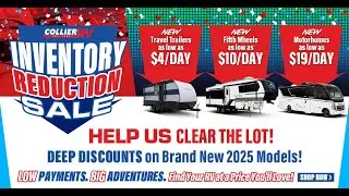 Inventory Reduction Sale at Collier RV Wadsworth - July 2025