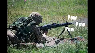 How it feels to shoot the MG3 ∣ Insurgency Sandstorm