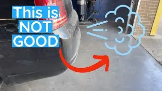 Blue Smoke Not Good At ALL!!! Dodge Charger Hemi 6.1L @Auto Repair Procedures