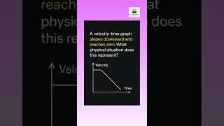 Velocity&ndash;Time Graph HOTS Explained | Class 9 Motion #class9physics #velocitytimegraph #prekasacademy