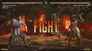 Mortal Kombat 1 - Armageddon Fight: Shock Priestess (Tanya + Raiden)