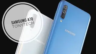 Samsung Galaxy A70 - Le smartphone milieu de gamme raté ?