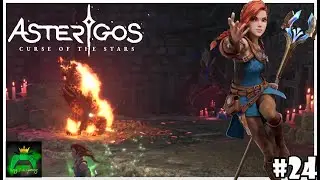 Asterigos: Curse of the Stars #24 H&ouml;llenhund in der Kanalisation von Aphes