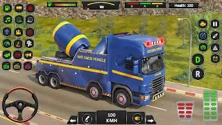 American Cargo Truck Games 3D Android Gameplay Games Gameplay Casual Games #casualgames 