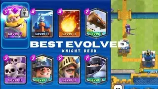 New evolved Knight is OP