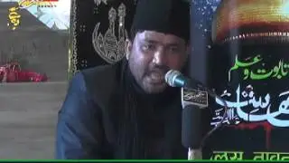 Maulana Sharib Abbas | Taboot 18 Bani Hashim Kanpur 1436 | All India Shia Yuva Unit Kanpur