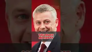 OLE GUNNAR SOLSKJAER fan chant | Manchester United legend player chant with lyrics