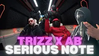 Trizz x AB - Serious Note (Official Music Video) ‪@ab.hammerville‬ [REACTION]