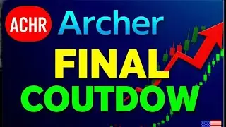 Archer Aviation (ACHR) КРИТИЧЕСКИЙ МОМЕНТ: это следующая Tesla&hellip; или полный крах?