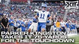 Parker Kingston Takes Reception 75 Yards for the Touchdown
