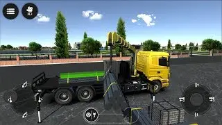 Drive Simulator 2 #5 - Crane Driving Cargo Transport Construction Android iOS gameplay