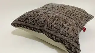 H97 Boho Elegance Turkish Pillow Cover 20-20 inch