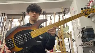 Alusonic / Django Deluxe 5【Test Play】