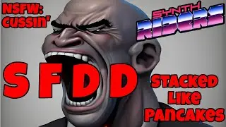 S F D D  - Stacked Like Pancakes | Perfect/Master/7th | Synth Riders VR Gameplay
