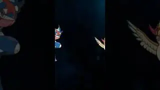 Ash greninja vs mega evolve Pokemon, Pokemon short