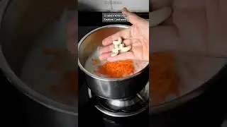 Healthy kids carrot milk